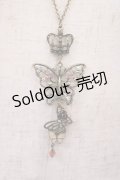 axes femme / 蝶々つなぎロングネックレス  Aゴールド H-25-10-02-1019-AX-AC-NS-ZH