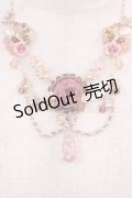 axes femme / プリンセスローズネックレス  アワピンク H-25-10-02-1020-AX-AC-NS-ZH