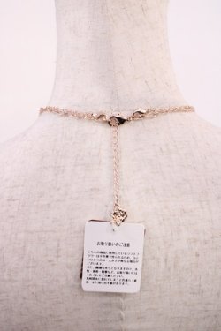 画像3: axes femme / プリンセスローズネックレス  アワピンク H-25-10-02-1022-AX-AC-NS-ZH