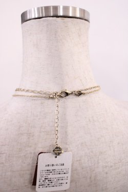 画像3: axes femme / プリンセスローズネックレス  ゴールド H-25-10-02-1023-AX-AC-NS-ZH