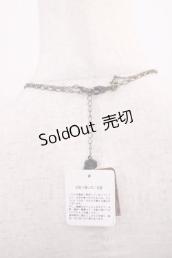 画像3: axes femme / プリンセスローズネックレス  Aゴールド H-25-10-02-1025-AX-AC-NS-ZH