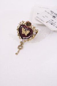 axes femme / ガーデン鍵リング  ゴールド H-25-10-02-1026-AX-AC-NS-ZH