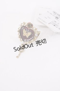 画像1: axes femme / ガーデン鍵リング  ゴールド H-25-10-02-1026-AX-AC-NS-ZH