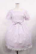 BABY,THE STARS SHINE BRIGHT / Innocent Ribbon Lace オードリーワンピース Free ラベンダー H-25-10-02-1003-BA-OP-NS-ZH