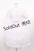 BABY,THE STARS SHINE BRIGHT / Innocent Ribbon Lace オードリーワンピース Free ラベンダー H-25-10-02-1003-BA-OP-NS-ZH