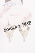 axes femme / プリンセスローズピアス  ゴールド H-25-10-02-1031-AX-AC-NS-ZH