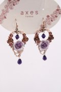 axes femme / プリンセスローズピアス  アワピンク H-25-10-02-1032-AX-AC-NS-ZH