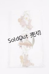 Royal Princess Alice / 森のシンフォニー・tonoコラボ オーバーニー  ホワイト H-25-10-02-1033-LO-ZA-NS-ZH