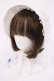 画像1: Hoshibako Works / サマーピクニック2wayボンネット  ホワイト H-25-10-02-1036-LO-AC-NS-ZH (1)