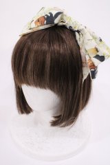 Royal Princess Alice / 森のシンフォニー・tonoコラボ カチューシャ  レモンクリーム H-25-10-02-1039-LO-AC-NS-ZH