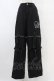 画像1: NieR Clothing / CONVERTIBLE BLACK DENIM PANTS  ブラックデニム H-25-10-02-010-PU-PA-KB-ZH (1)
