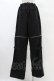画像2: NieR Clothing / CONVERTIBLE BLACK DENIM PANTS  ブラックデニム H-25-10-02-010-PU-PA-KB-ZH (2)