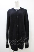 Katie / FLUFFY long cardigan  黒 H-25-10-02-014-LO-TO-KB-ZH