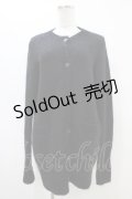 Katie / FLUFFY long cardigan  黒 H-25-10-02-014-LO-TO-KB-ZH