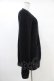 画像3: Katie / FLUFFY long cardigan  黒 H-25-10-02-014-LO-TO-KB-ZH (3)