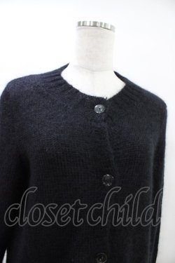 画像4: Katie / FLUFFY long cardigan  黒 H-25-10-02-014-LO-TO-KB-ZH