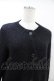 画像4: Katie / FLUFFY long cardigan  黒 H-25-10-02-014-LO-TO-KB-ZH (4)