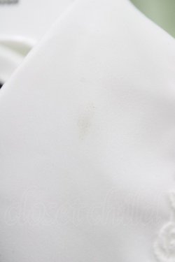 画像5: ATELIER PIERROT / 姫袖ブラウス  白 H-25-10-02-015-EL-BL-KB-ZH