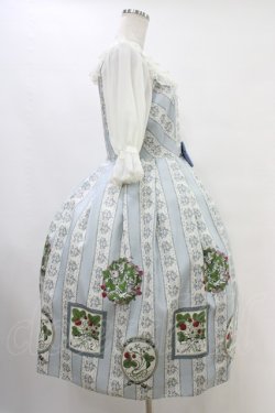 画像3: Melody BasKet / Berry galleryチュール切替ワンピース  サックス H-25-10-02-016-LO-OP-KB-ZH