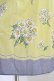 画像4: Jane Marple / Miss Daisyのタックスカート  イエロー×ラベンダー H-25-10-02-017-JM-SK-KB-ZH (4)