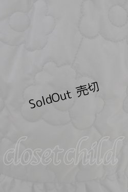 画像3: Candy Stripper / FLOWERING QUILTING DRESS  ブラック H-25-10-02-019-PU-OP-KB-ZH