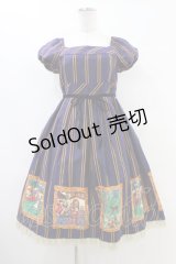 Emily Temple cute / 童話ワンピース  コン H-25-10-02-027-ET-OP-KB-ZH