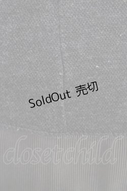 画像3: Jane Marple / スーピマカノコのポロワンピース  グレー H-25-10-02-028-JM-OP-KB-ZH