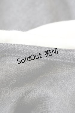 画像4: Jane Marple / スーピマカノコのポロワンピース  グレー H-25-10-02-028-JM-OP-KB-ZH