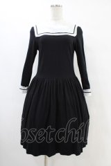 Jane Marple / Hall of Regidenceのワンピース  ブラック H-25-10-02-030-JM-OP-KB-ZH