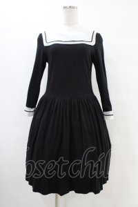 Jane Marple / Hall of Regidenceのワンピース  ブラック H-25-10-02-030-JM-OP-KB-ZH