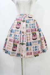 Jane Marple / Beau Chocolatのミニスカート  ピンク H-25-10-02-032-JM-SK-KB-ZH