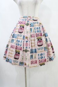Jane Marple / Beau Chocolatのミニスカート  ピンク H-25-10-02-032-JM-SK-KB-ZH