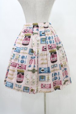 画像2: Jane Marple / Beau Chocolatのミニスカート  ピンク H-25-10-02-032-JM-SK-KB-ZH