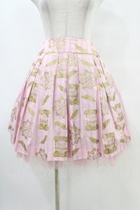 Jane Marple / CARTE Radieuseのミニスカート  ピンク H-25-10-02-033-JM-SK-KB-ZH