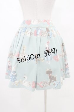 画像2: Emily Temple cute / アンティークジュエリースカート  サックス H-25-10-03-042-ET-SK-KB-ZH