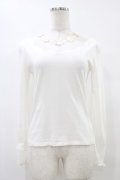 MILK / マーガレットインナー  オフ H-25-10-03-047-ML-TO-KB-ZH