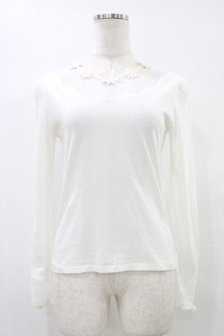 画像1: MILK / マーガレットインナー  オフ H-25-10-03-047-ML-TO-KB-ZH
