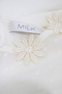 画像3: MILK / マーガレットインナー  オフ H-25-10-03-047-ML-TO-KB-ZH