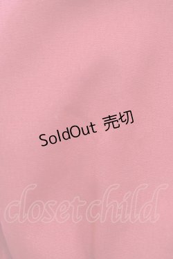 画像3: Triple fortune / シャーリングブラウス(長袖) M 赤 H-25-10-03-050-EL-BL-KB-ZH