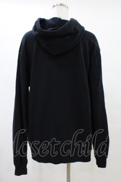 画像2: MILKBOY / NEVER SAY NEVER HOODIE  黒 H-25-10-03-051-MB-TO-KB-ZH