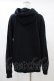 画像2: MILKBOY / NEVER SAY NEVER HOODIE  黒 H-25-10-03-051-MB-TO-KB-ZH (2)