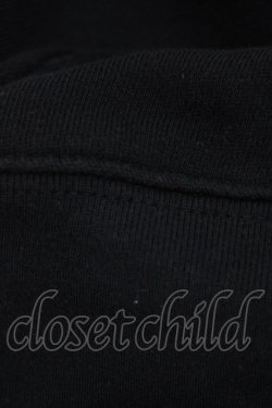 画像3: MILKBOY / NEVER SAY NEVER HOODIE  黒 H-25-10-03-051-MB-TO-KB-ZH