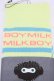 画像2: MILKBOY / スリークォータースsocks  ライム×サックス H-25-10-03-009-MB-ZA-KB-ZH (2)