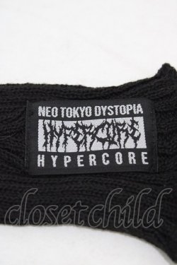 画像2: HYPER CORE / ダメージアームグローブ  黒 H-25-10-03-010-PU-ZA-KB-ZH