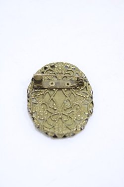 画像2: Michal Negrin / ブローチ  エンジェル H-25-10-03-011-LO-ZA-KB-ZH