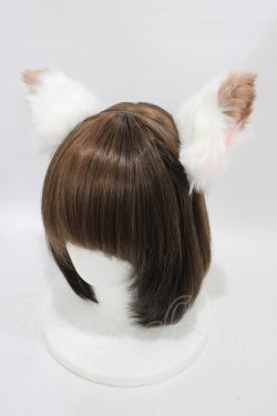 画像1: Deorart / ケモ耳・ヘアアクセサリー   H-25-10-03-002-PU-AC-KB-ZH