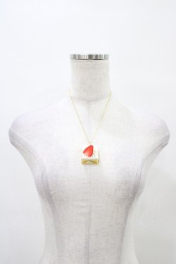 画像2: Q-pot. / プチストロベリーケーキネックレス   H-25-10-03-014-QP-AC-KB-ZH