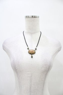 画像2: Michal Negrin / ブローチネックレス  ゴールド H-25-10-03-015-LO-AC-KB-ZH
