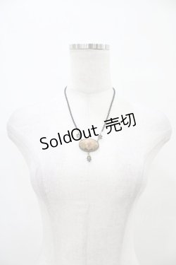 画像2: Michal Negrin / ブローチネックレス  ゴールド H-25-10-03-015-LO-AC-KB-ZH