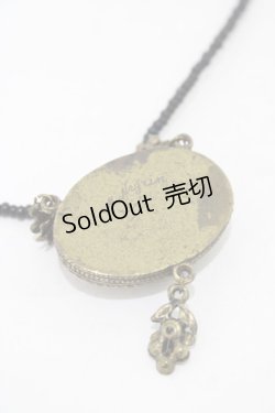 画像3: Michal Negrin / ブローチネックレス  ゴールド H-25-10-03-015-LO-AC-KB-ZH